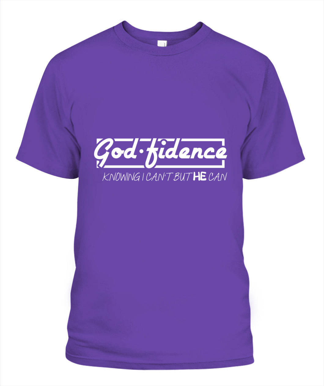 God-fidence Unisex T-Shirt | NL3600