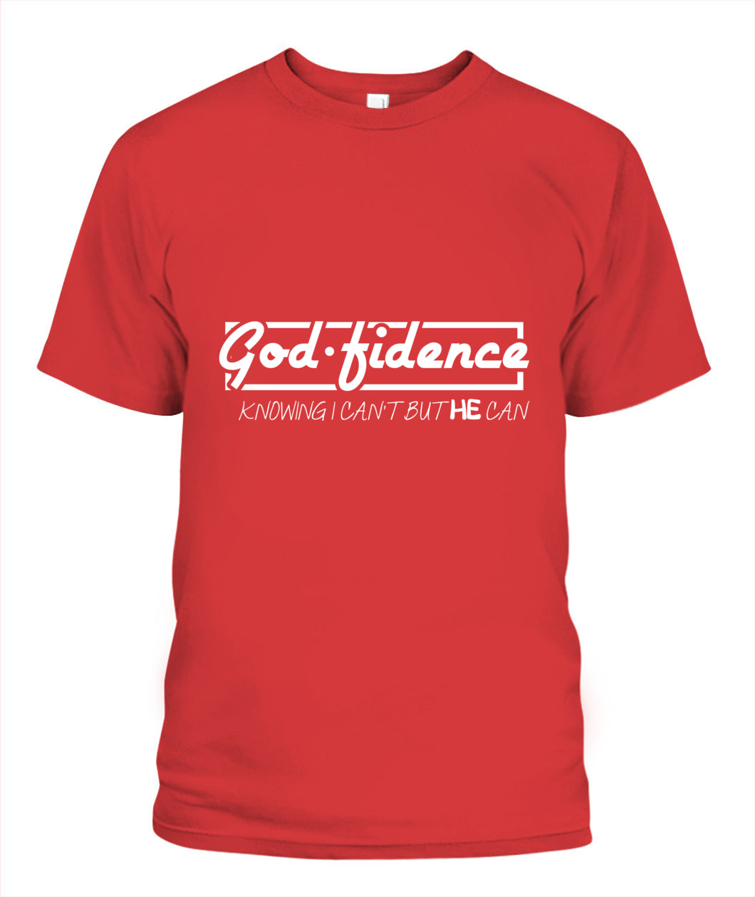 God-fidence Unisex T-Shirt | NL3600