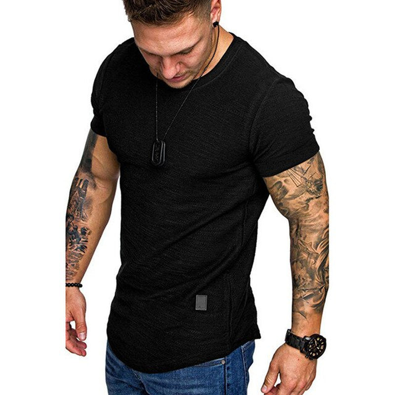 "Ultimate Men's Summer T-Shirt: Stylish, Comfortable, and Perfect for Fitness and Sports"