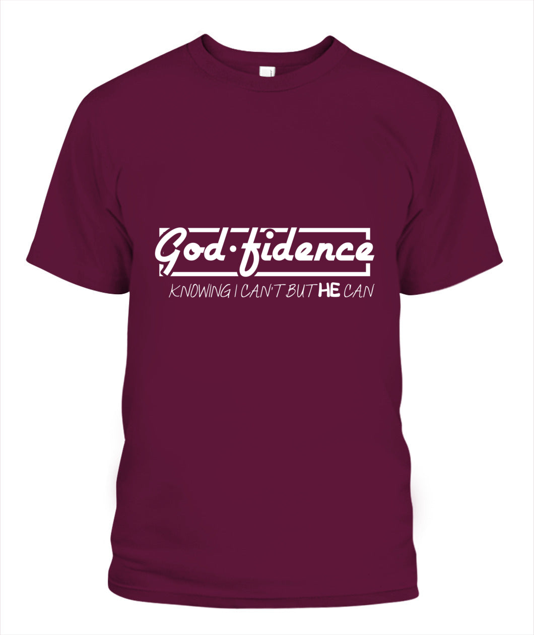 God-fidence Unisex T-Shirt | NL3600