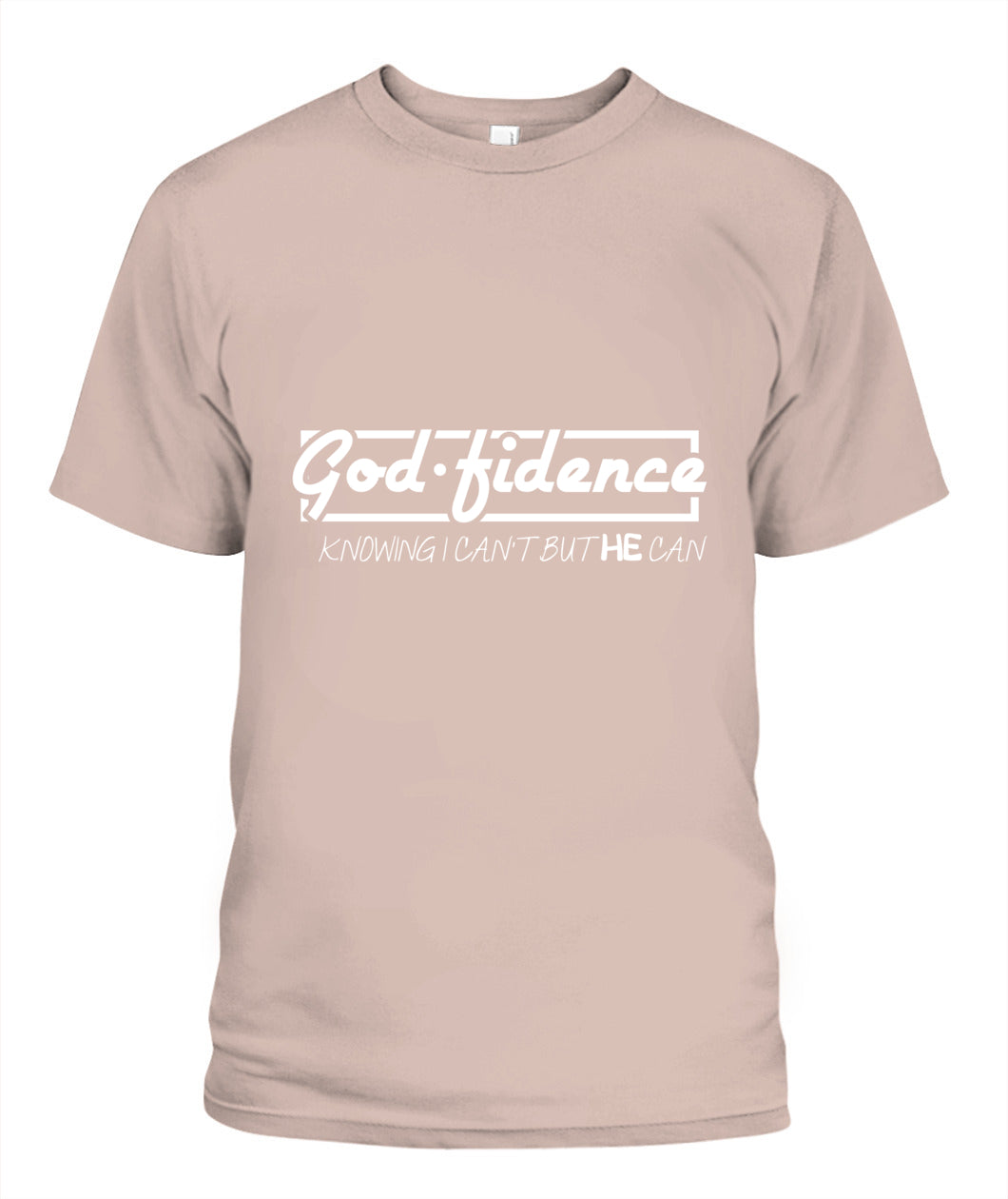 God-fidence Unisex T-Shirt | NL3600