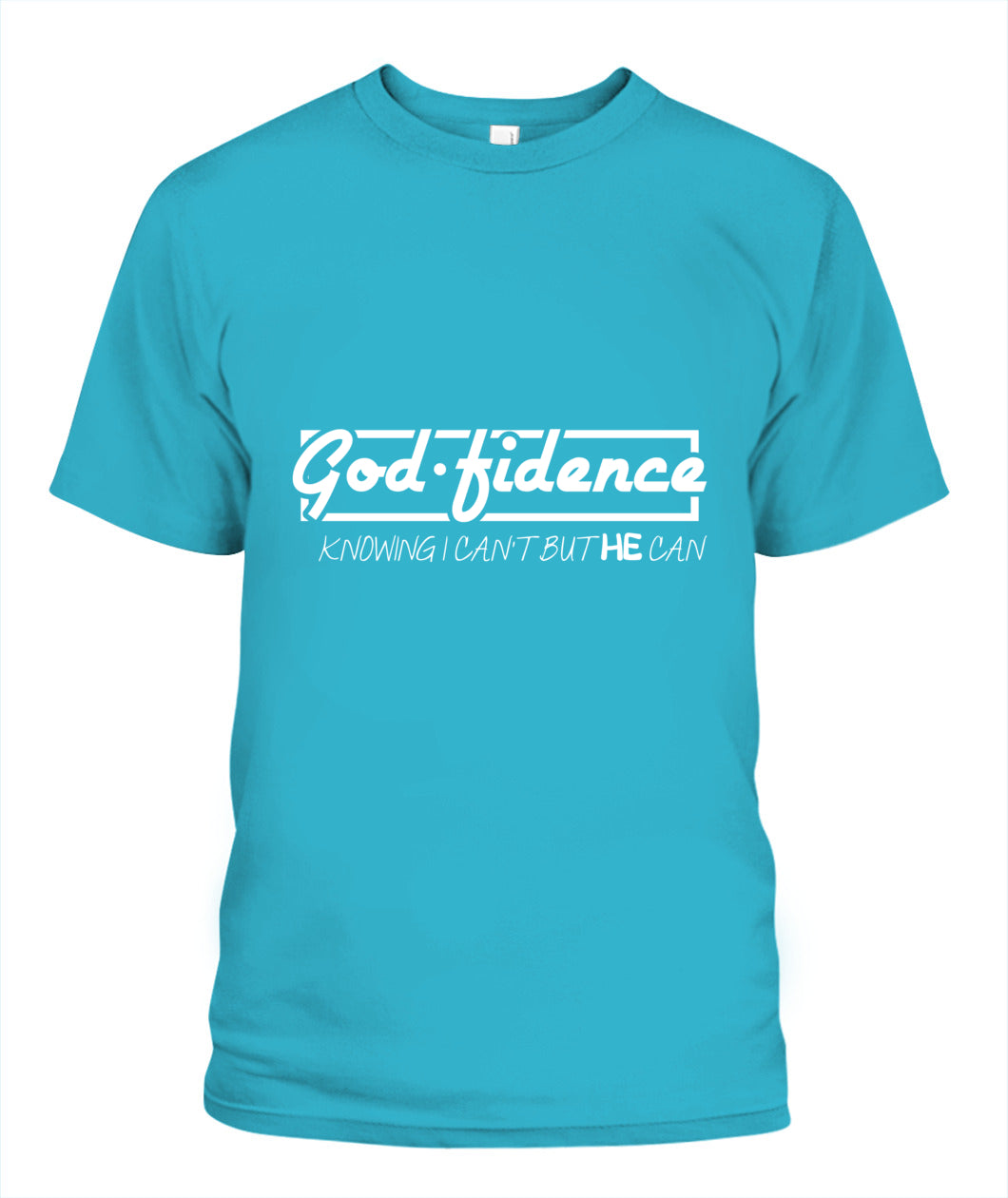 God-fidence Unisex T-Shirt | NL3600