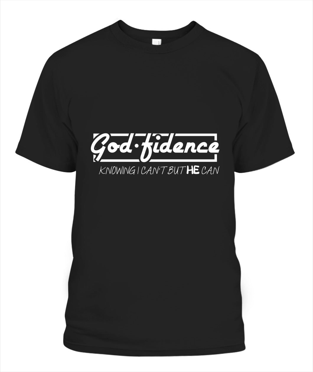 God-fidence Unisex T-Shirt | NL3600